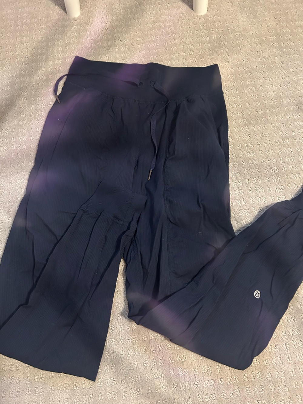 Women's Lululemon Navy Jogger Pants